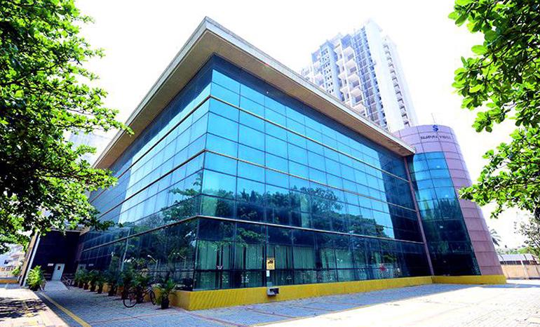 WeWork Salarpuria Symbiosis exterior in Bengaluru where bullsnbrainsacademy classes are held